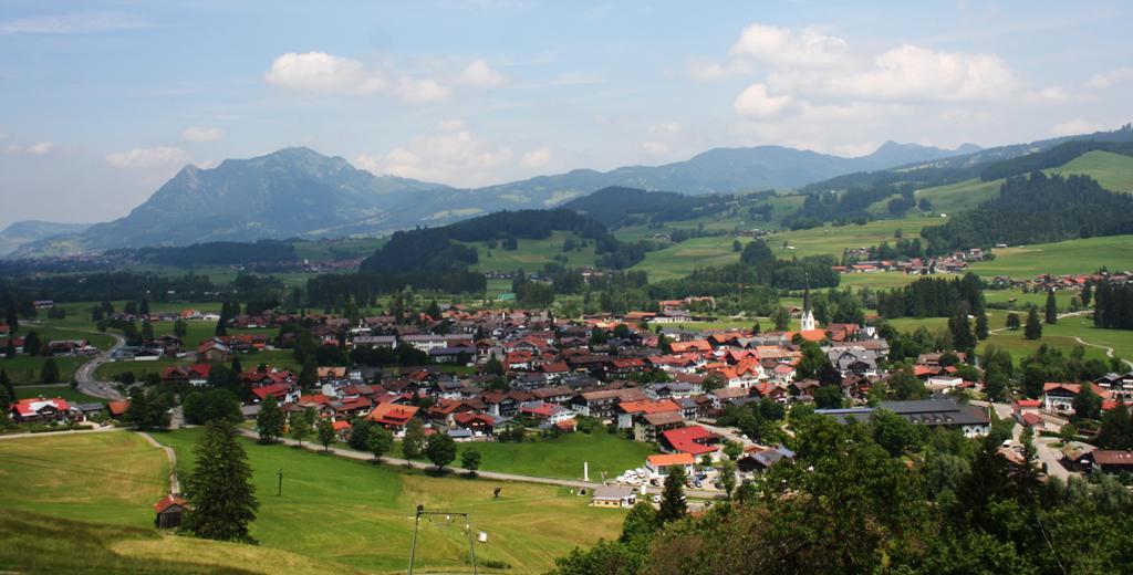 Berghotel Maderhalm Garni 奥伯斯特多夫 外观 照片