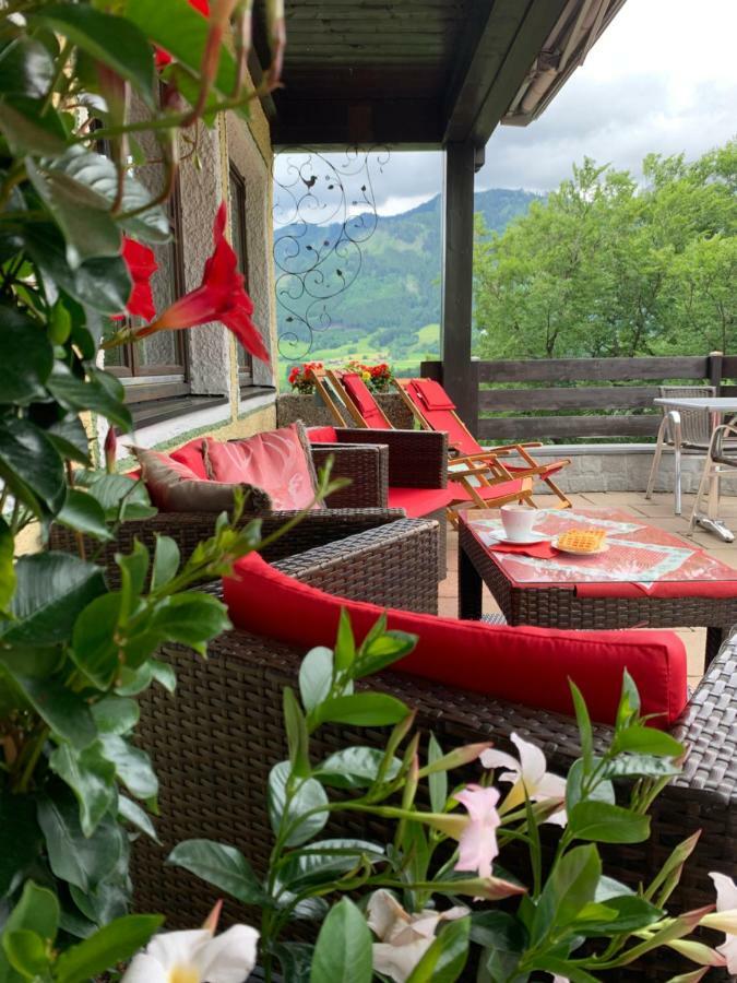 Berghotel Maderhalm Garni 奥伯斯特多夫 外观 照片
