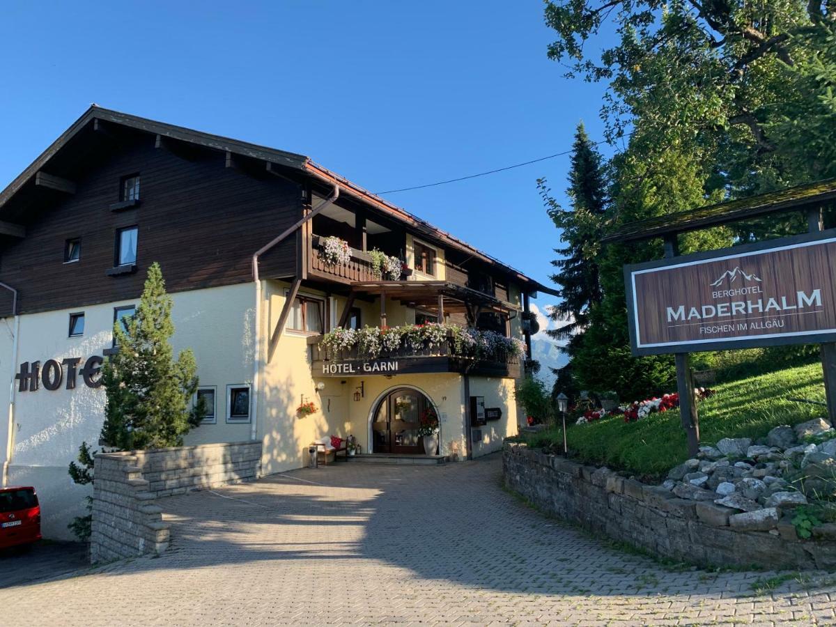 Berghotel Maderhalm Garni 奥伯斯特多夫 外观 照片